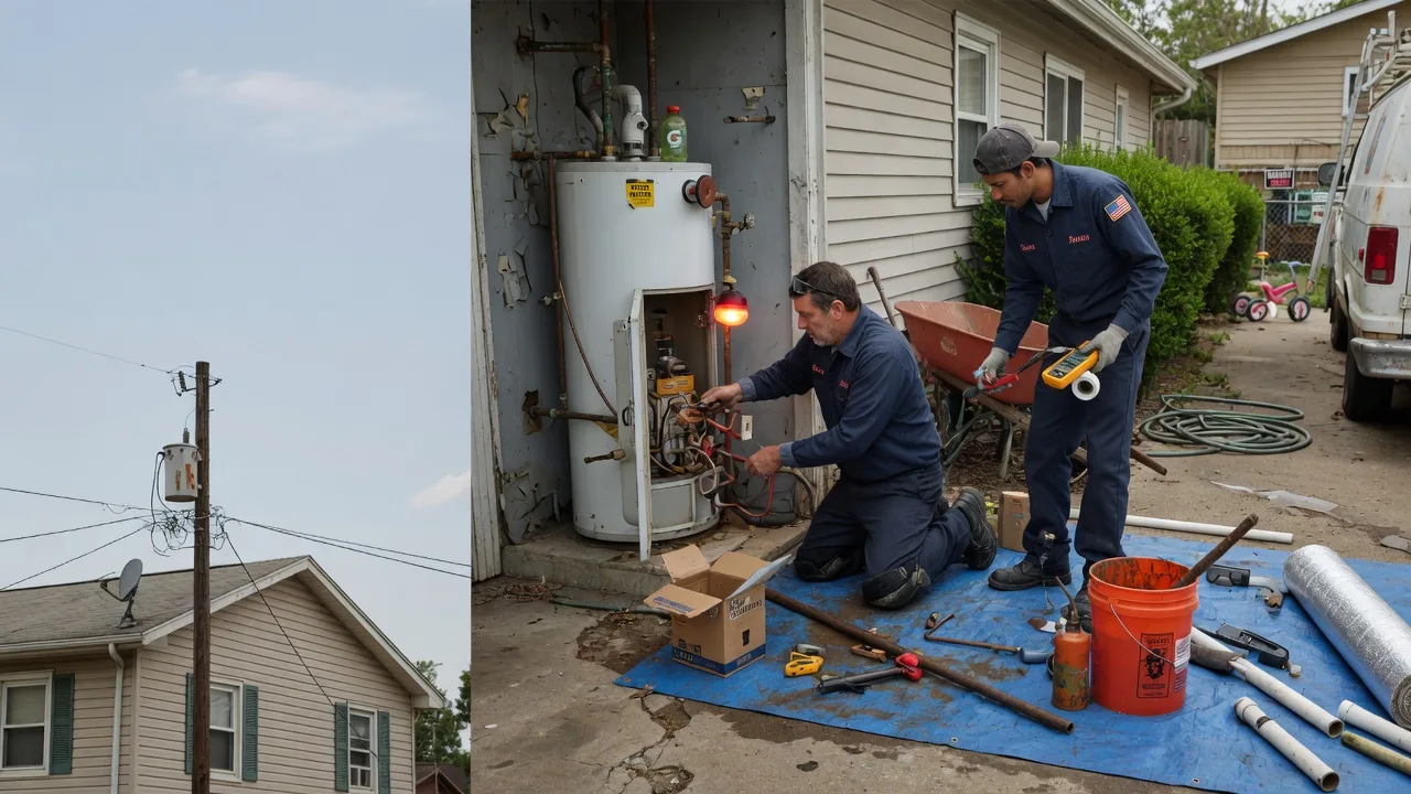 Leak Detection in Charles City, IA near me